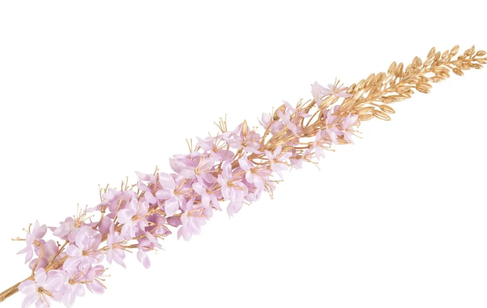 Eremurus Spray H107cm kunstbloem - Paars