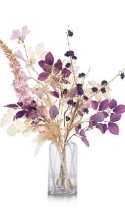 Eremurus Spray H107cm kunstbloem - Paars