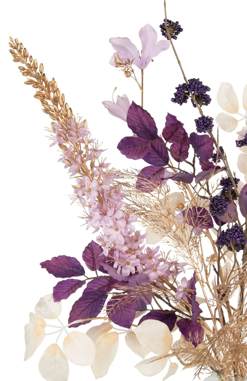 Eremurus Spray H107cm kunstbloem - Paars