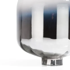 Essex glazen bol C - Antraciet