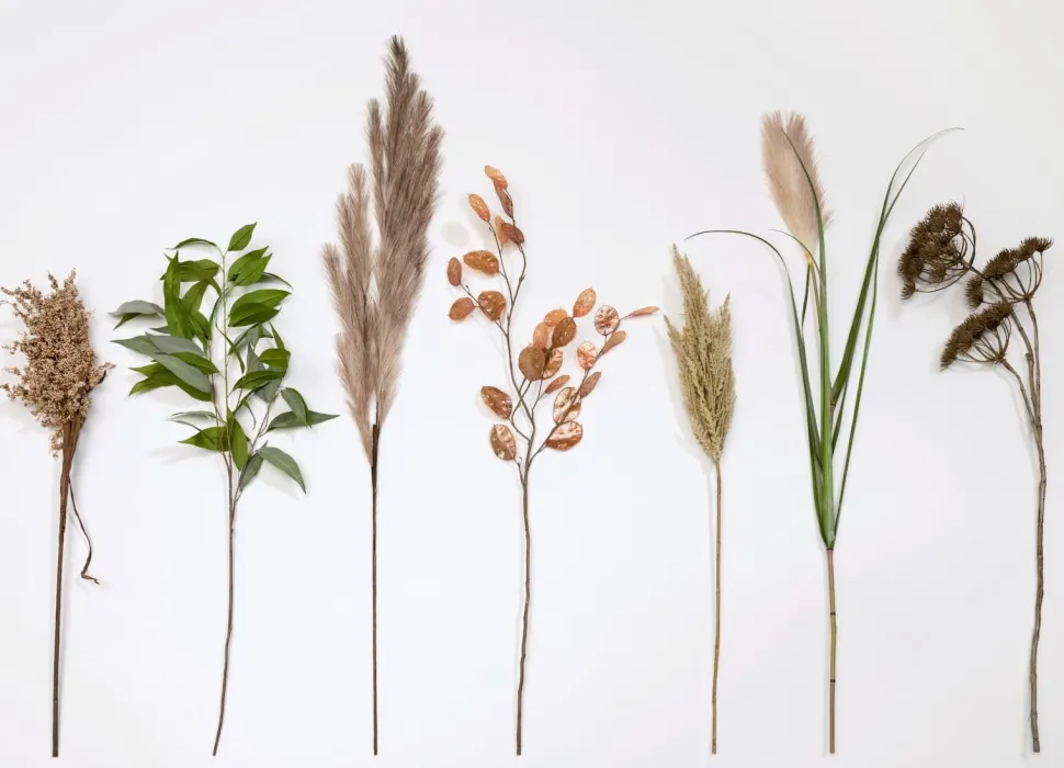 Eucalypthus Spray H93cm - Groen