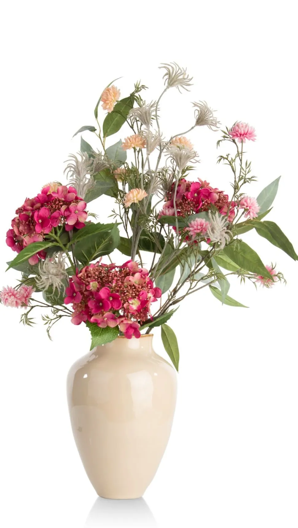 Eucalypthus Spray H93cm - Groen