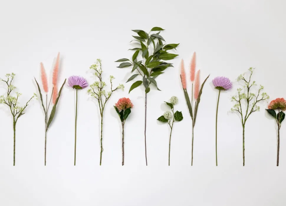 Eucalypthus Spray H93cm - Groen