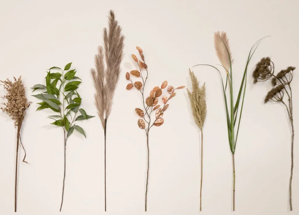 Eucalypthus Spray H93cm - Groen