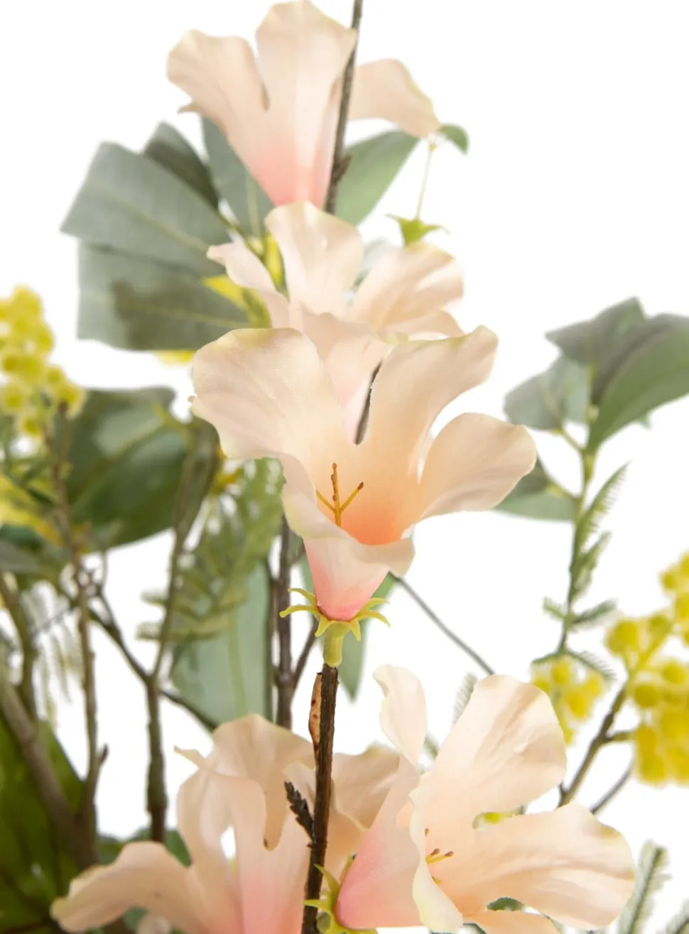 Eucalyptus branch H95cm - Groen