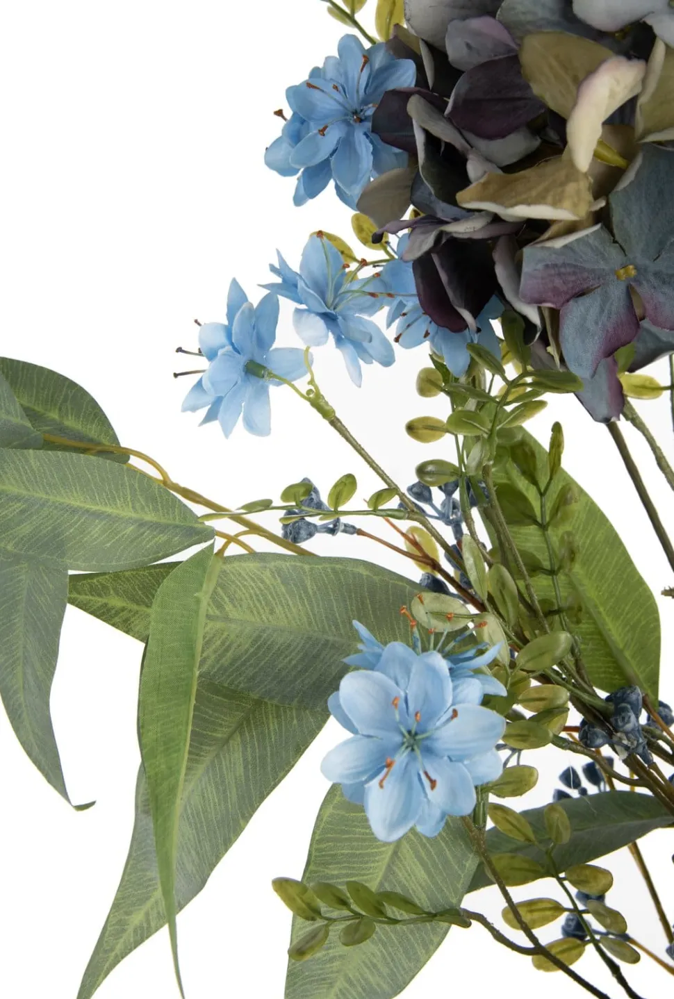 Eucalyptus branch H95cm - Groen