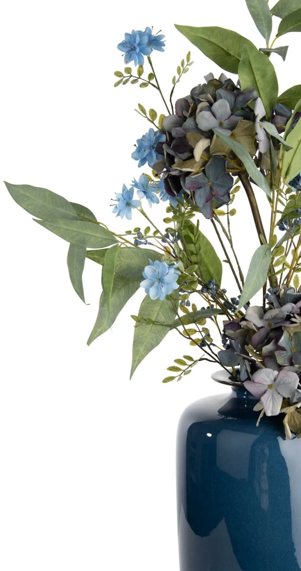 Eucalyptus branch H95cm - Groen