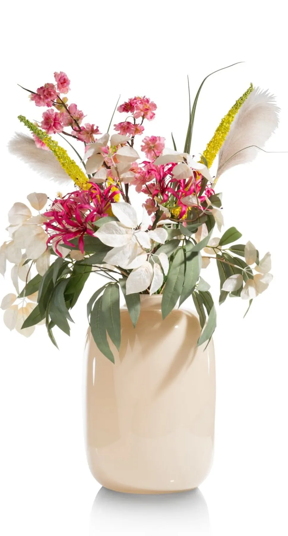 Eucalyptus branch H95cm - Groen