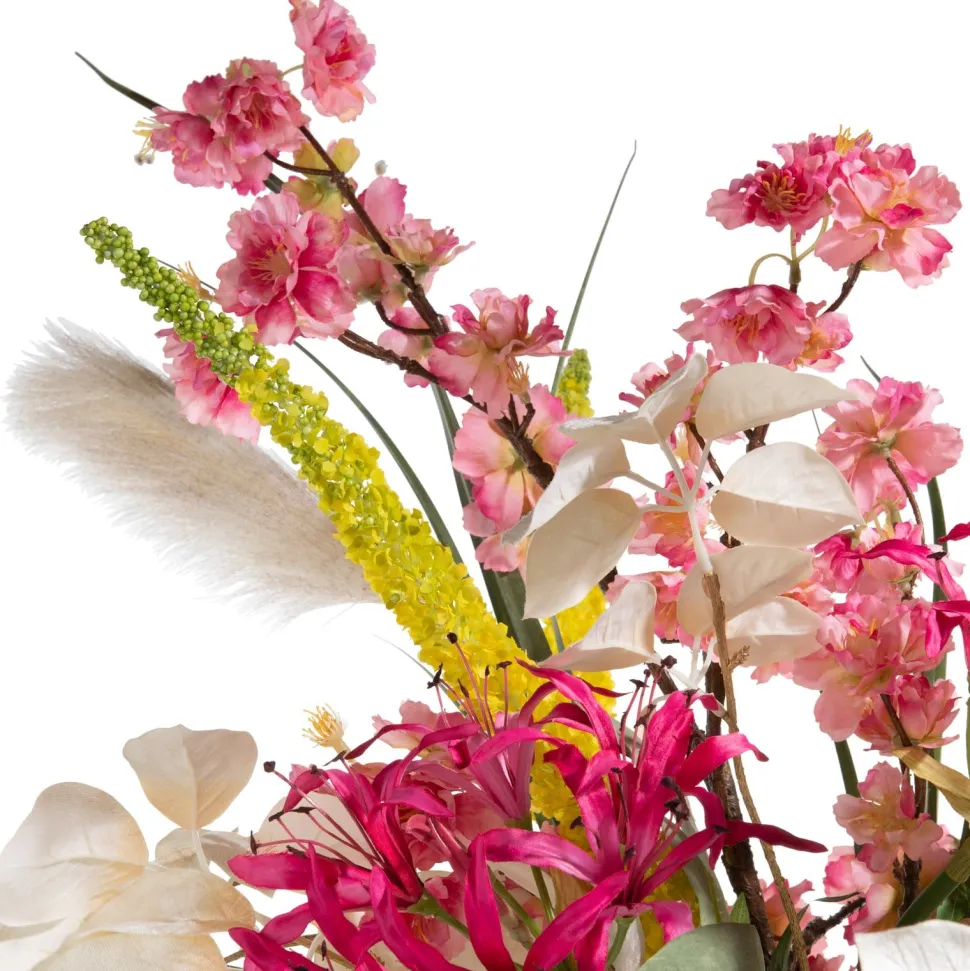 Eucalyptus branch H95cm - Groen