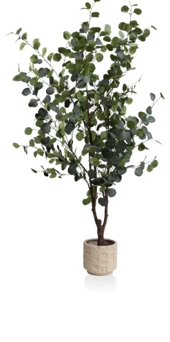 Eucalyptus Tree kunstplant H180cm - Groen