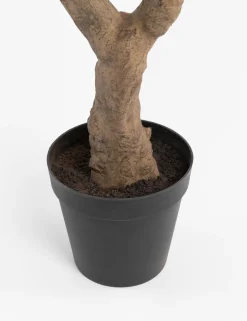 Eucalyptus Tree kunstplant H240cm - Groen