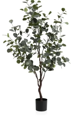 Eucalyptus Tree kunstplant H140cm - Groen