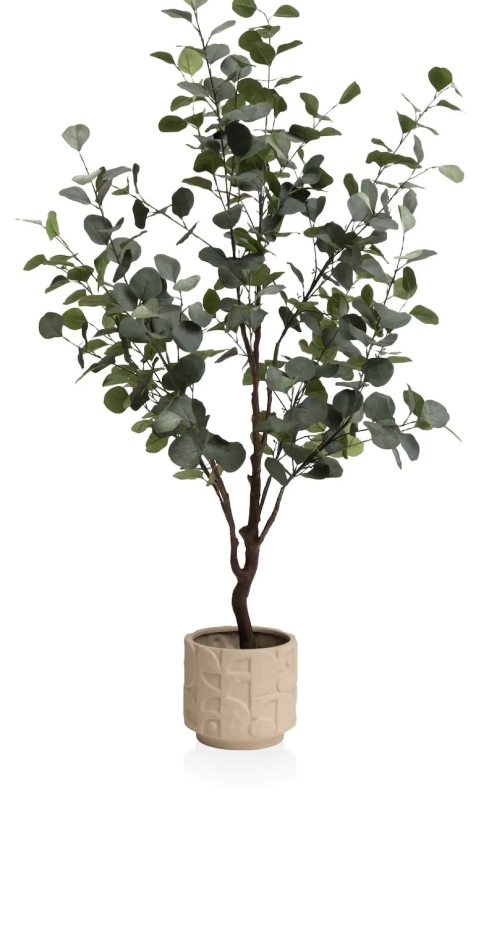 Eucalyptus Tree kunstplant H140cm - Groen