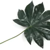 Fatsia Leaf kunstbloem H55cm - Groen
