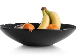 Finn schaal D39cm - Zwart