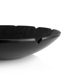 Finn schaal D39cm - Zwart