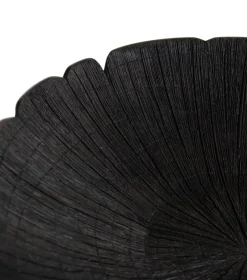 Finn schaal D39cm - Zwart