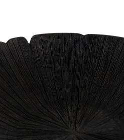 Finn schaal D39cm - Zwart