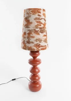 Flore lampenvoet 1*E27 - Roest