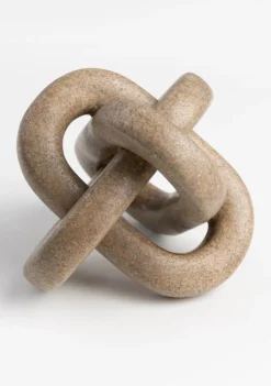 Floris beeld H13cm - Taupe