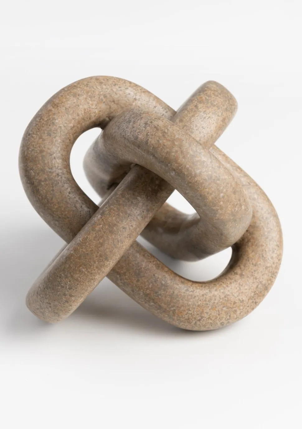 Floris beeld H13cm - Taupe