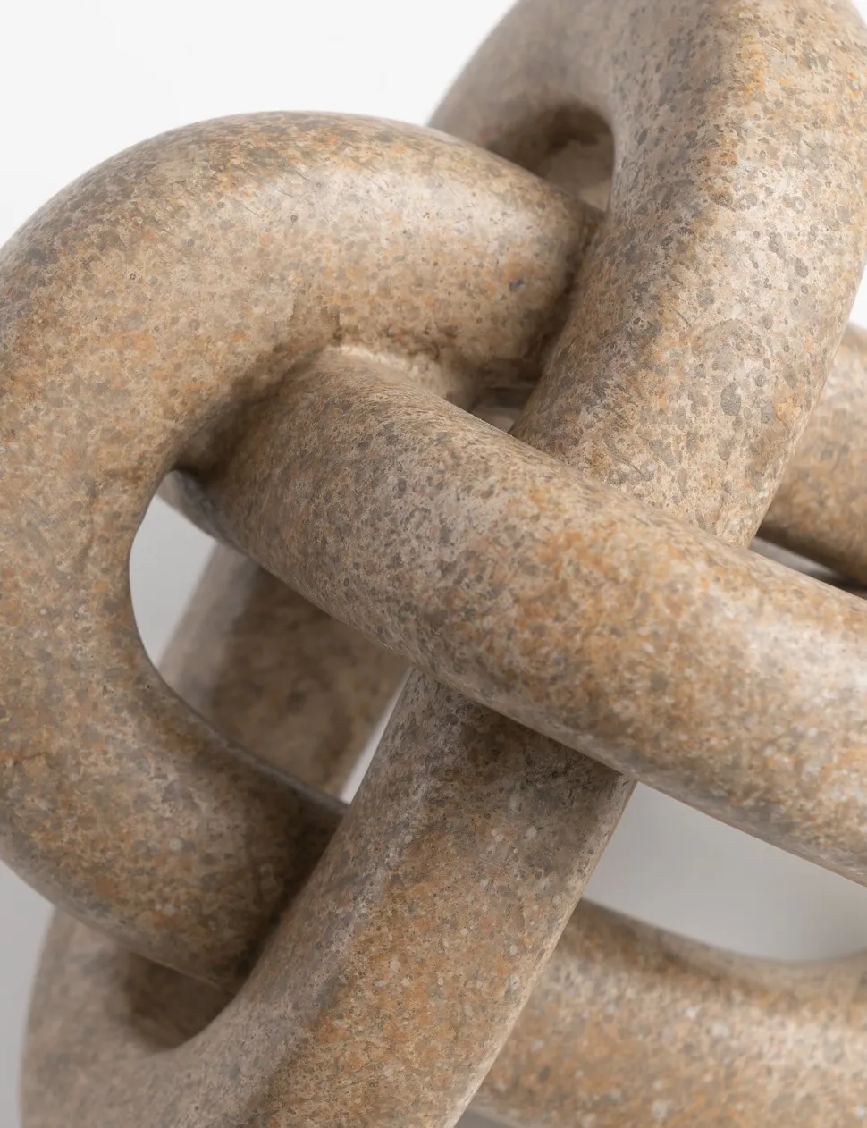 Floris beeld H13cm - Taupe