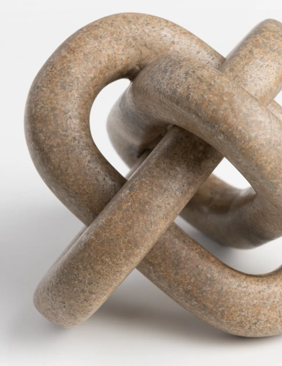 Floris beeld H13cm - Taupe