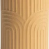 Gia vaas H35cm - Oker