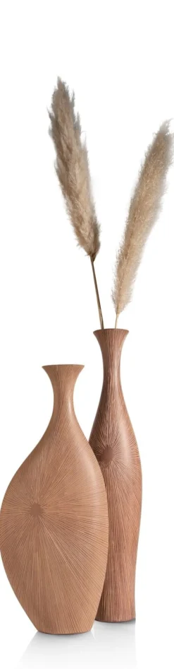 Gigi vaas H82,5cm - Bruin