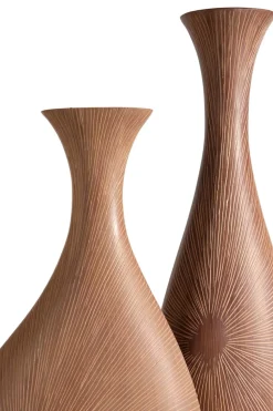 Gigi vaas H82,5cm - Bruin