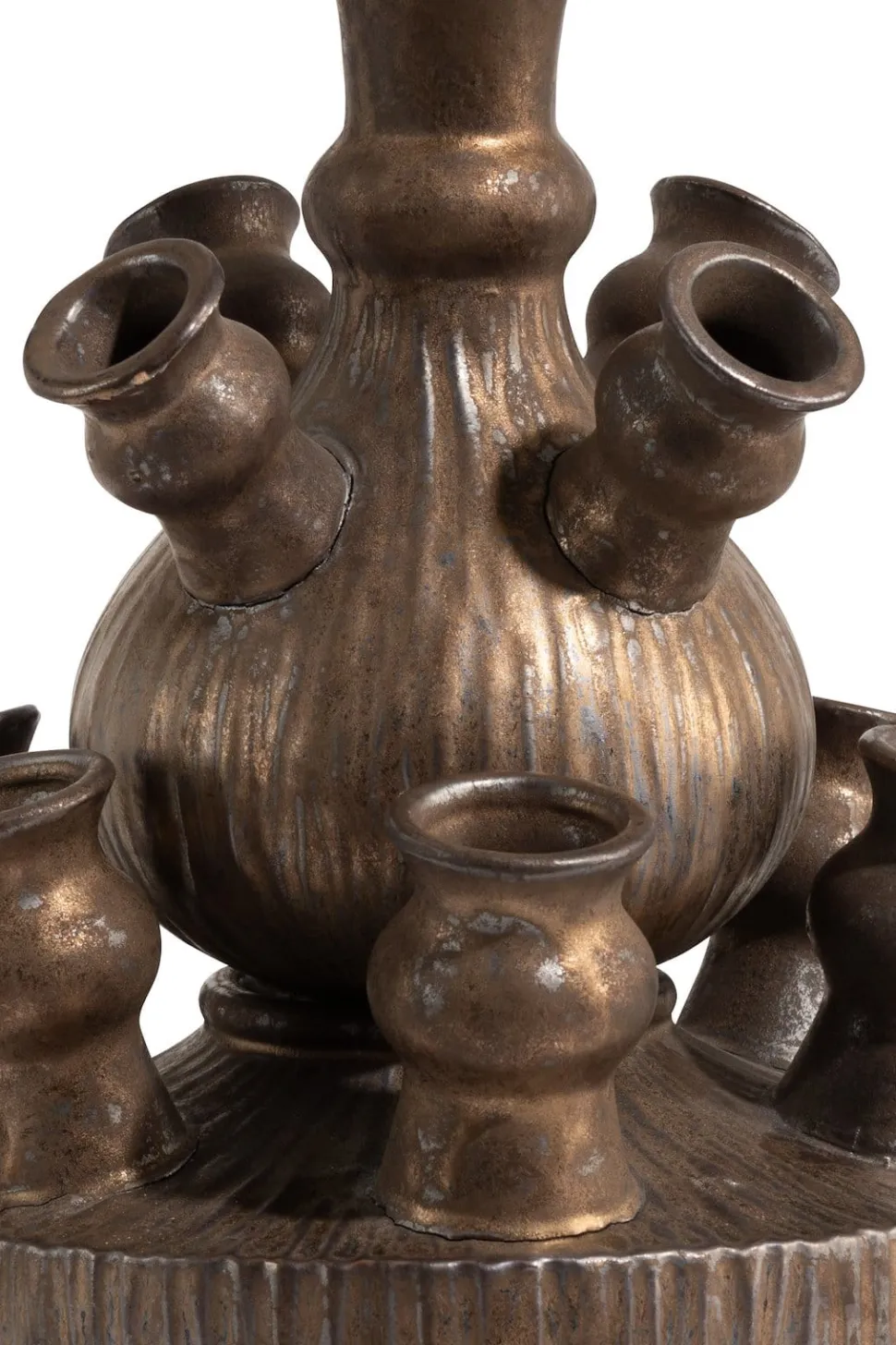 Golden Tulip vaas H39cm - Goud