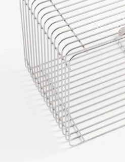 Gus set van 2 wandrekken H35-40cm - Zilver