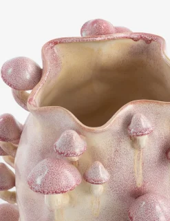 Harriet vaas H48cm - Multikleur