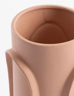 Ida vaas H35cm - Oranje