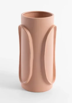 Ida vaas H35cm - Oranje