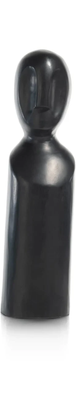 Iggy beeld H41cm - Zwart