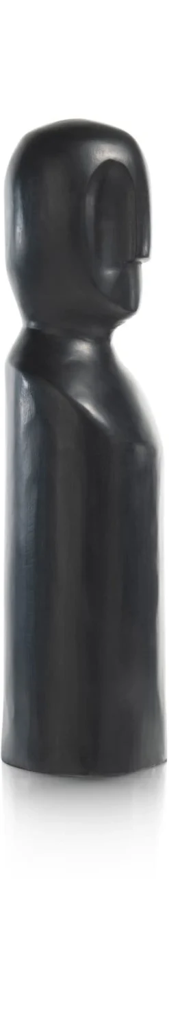 Iggy beeld H41cm - Zwart