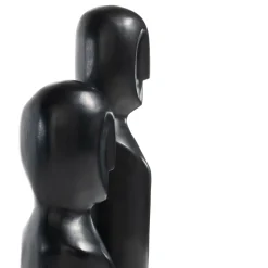 Iggy beeld H41cm - Zwart