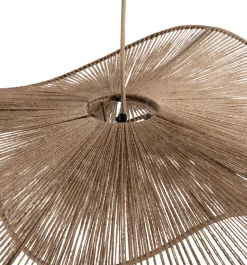 Iggy hanglamp 1*E27 D80cm - Naturel