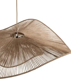 Iggy hanglamp 1*E27 D80cm - Naturel