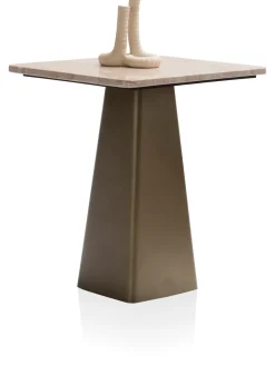 Issy bijzettafel H54cm - Cremekleurig