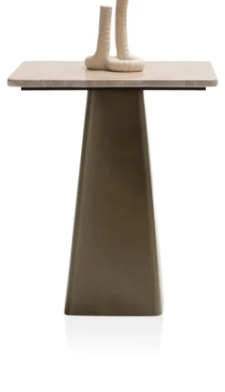Issy bijzettafel H54cm - Cremekleurig