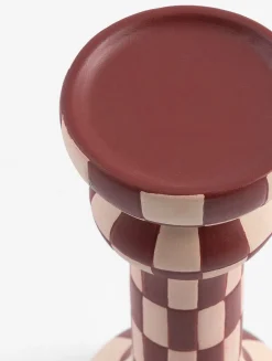 Jacob kandelaar H24cm - Multikleur