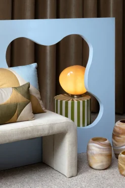 Jasper vaas H31cm - Multikleur