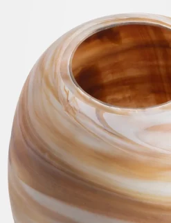 Jasper vaas H31cm - Multikleur