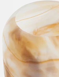 Jasper vaas H17cm - Multikleur