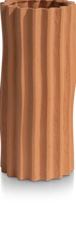 Jelle vaas H30cm - Oranje