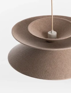 Jeppe hanglamp L 1*E27 - Camel