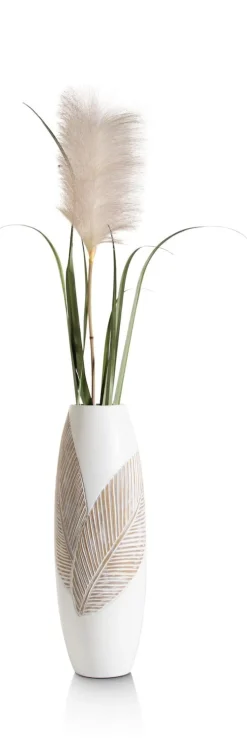 Jolie vaas H45cm - Wit