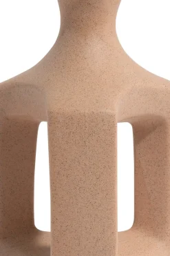 Jules vaas H21cm - Beige